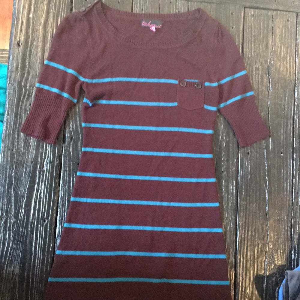 Sweater dress